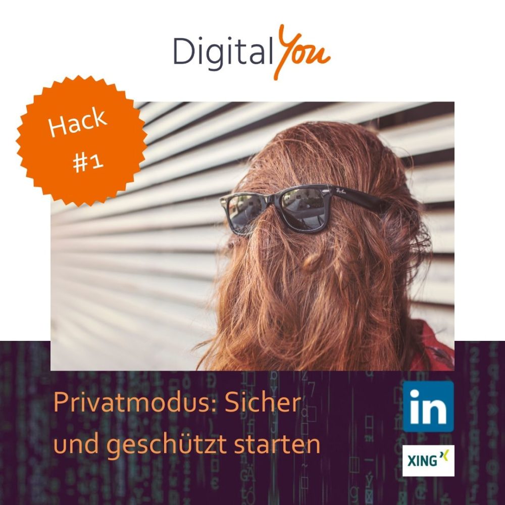 LinkedIn Xing Privatmodus Änderungen verbergen