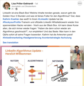 LinkedIn Workshop