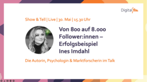 New Networking, Erfolgsbeispiel Expertin Ines Imdahl, Rheingold Institut