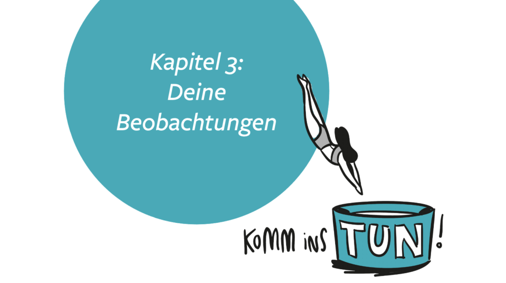 New Networking, Kathrin Koehler, Feedback zu Kapitel 3