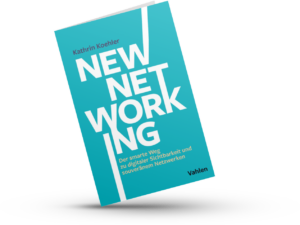 New Networking Cover Seite für die Leser