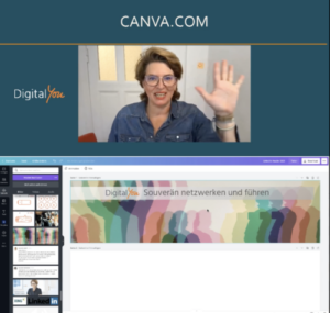Tutorial Canva.com, New Networking, Kathrin Koehler, Digital You